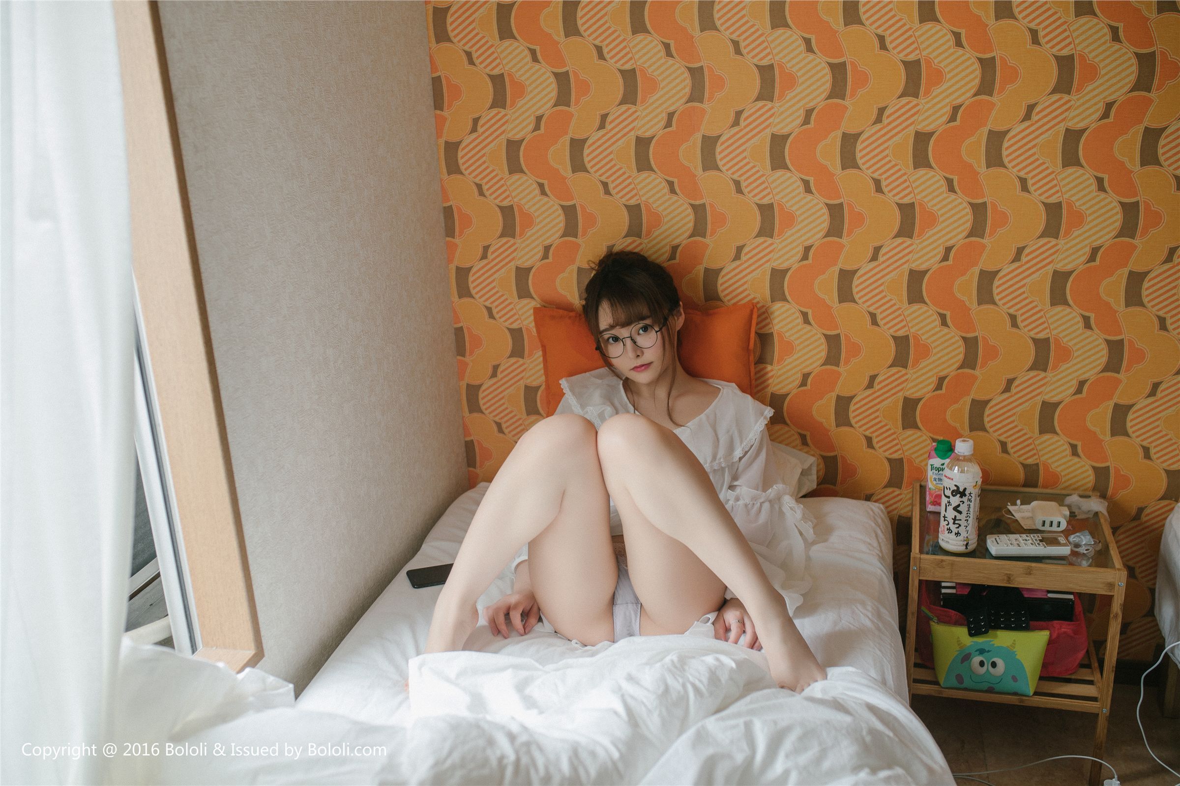 [BoLoLi波萝社]2017.08.05 Vol.097 柳侑绮